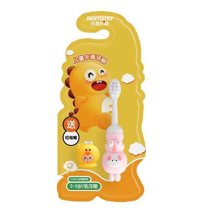 Baby Toothbrush Cute Cartoon Character