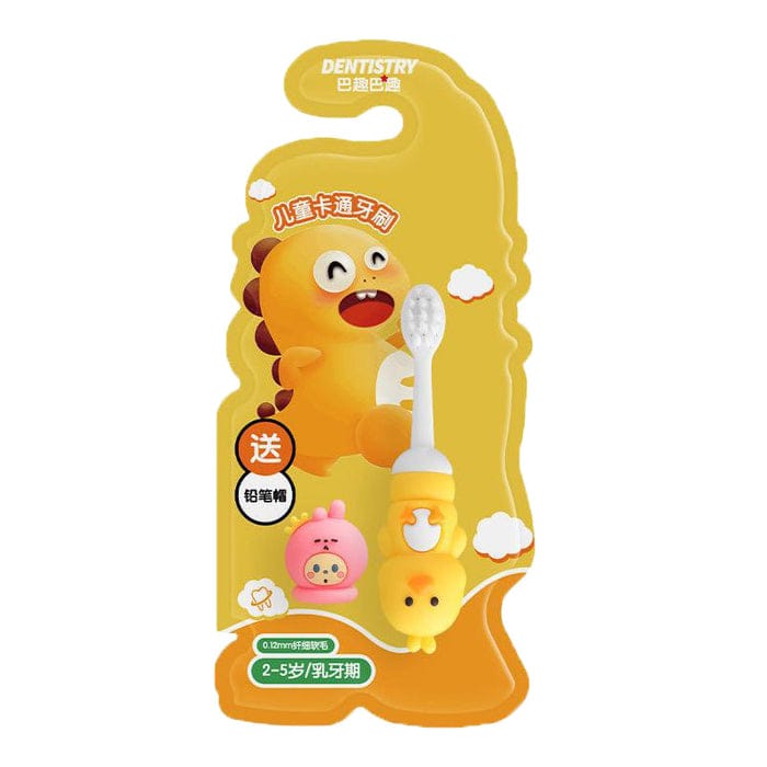 Baby Toothbrush Cute Cartoon Character