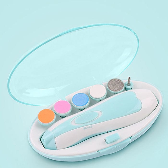 6 in 1 Baby Electric Nail Trimmer
