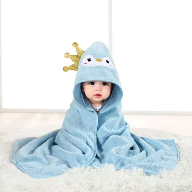 Baby cute Animal Character Wrapping Blanket