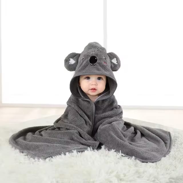 Baby cute Animal Character Wrapping Blanket