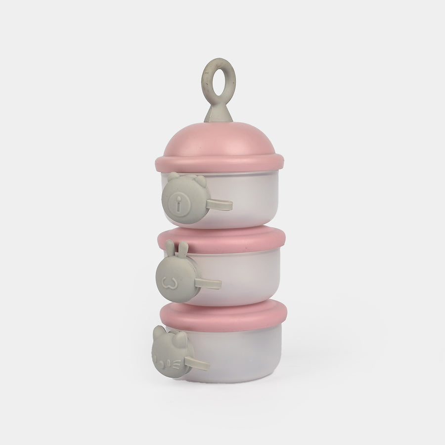 3 Layer Stackable Baby Milk Storage Containers