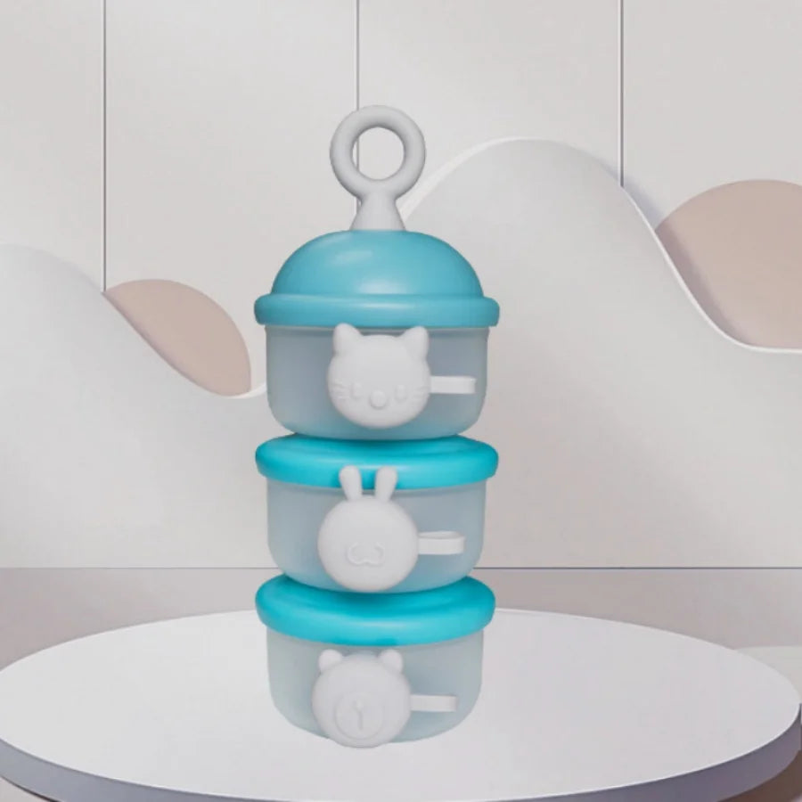 3 Layer Stackable Baby Milk Storage Containers