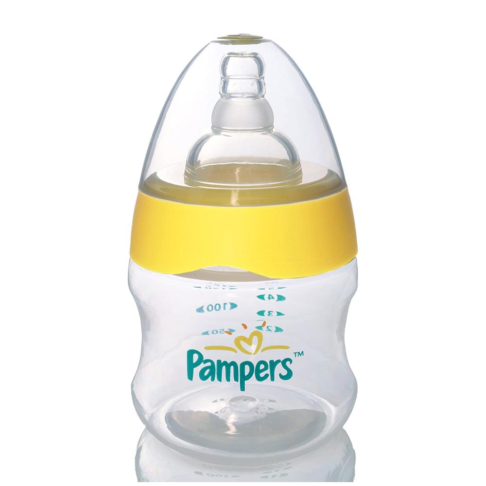 Pampers Natural Stages Newborn Baby Bottle - 5 oz 150 ml