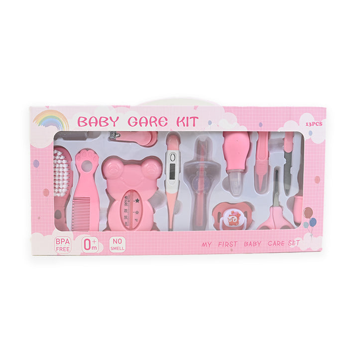 Baby Care Kit 13 pcs : Complete Grooming and Hygiene Set for Newborns"