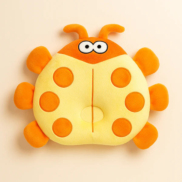 Baby Character Pillow - Ladybug