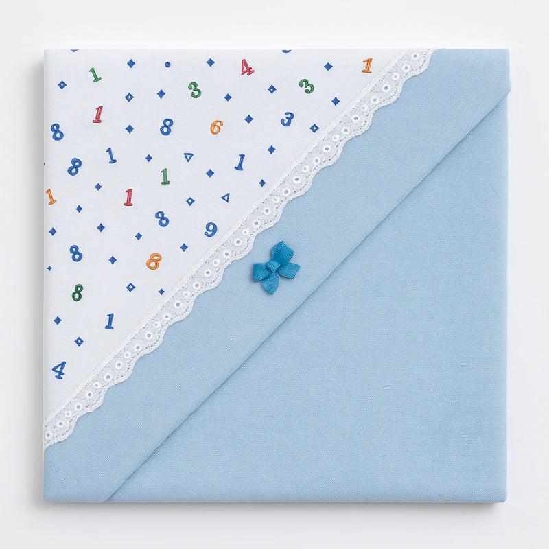 Baby Hooded Wrapping sheet