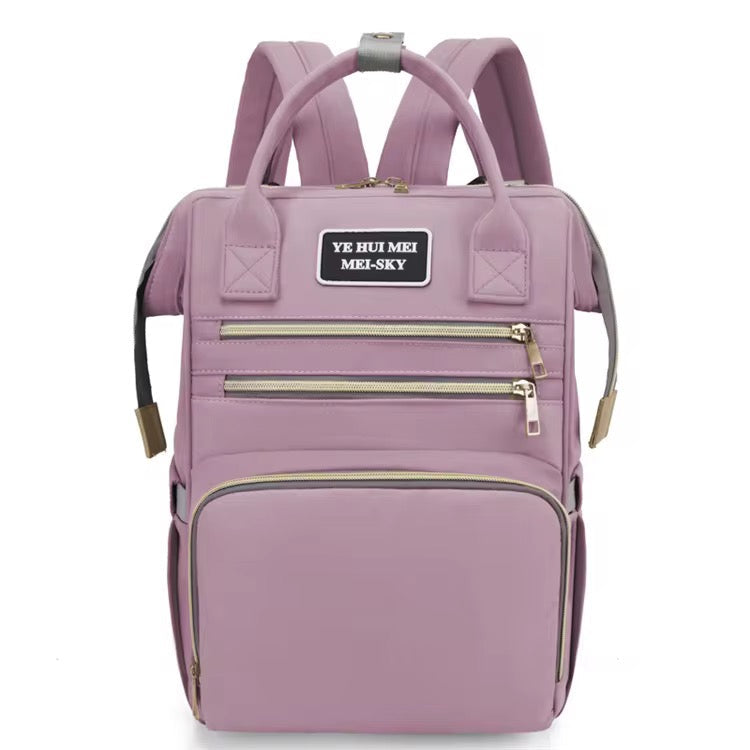 Premium Baby Diaper Bag with Multiple Compartments