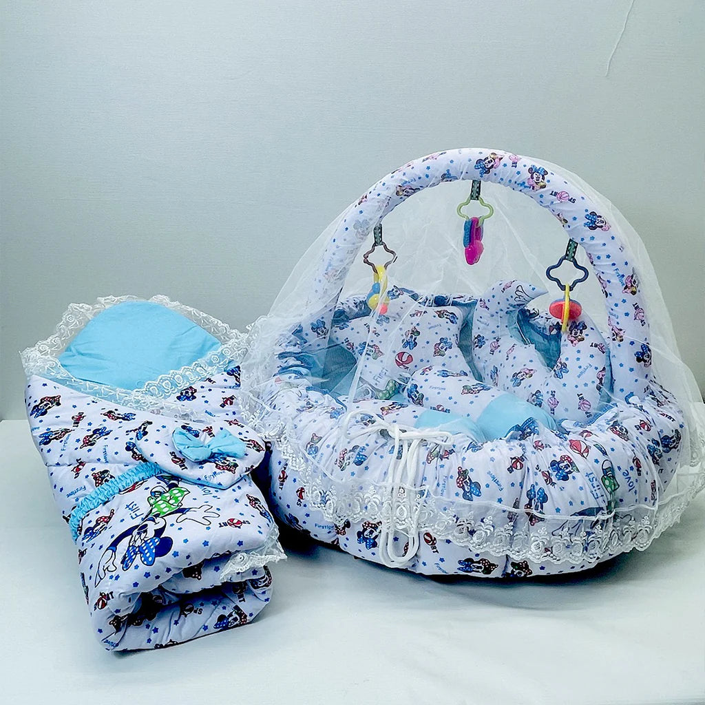 BABIES FLOWER STYLE BED SET