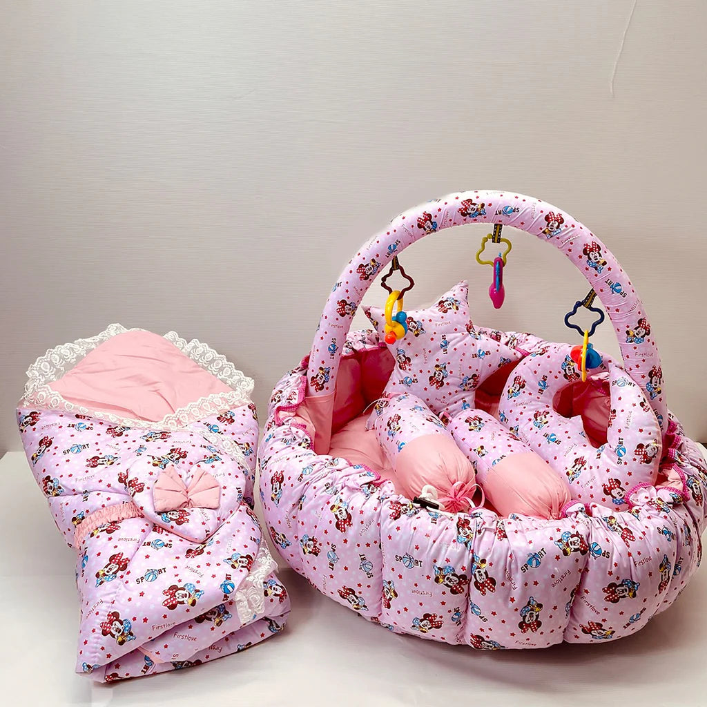 BABIES FLOWER STYLE BED SET