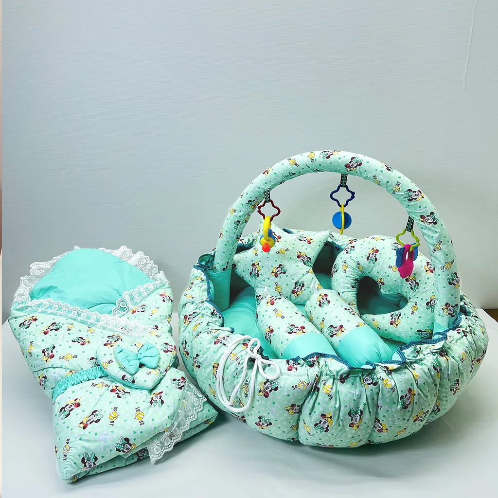 BABIES FLOWER STYLE BED SET