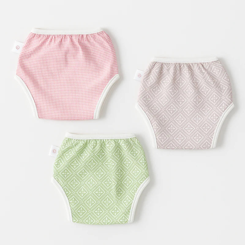 Baby Towel Panties - Reusable & Washable (Pack of 3)