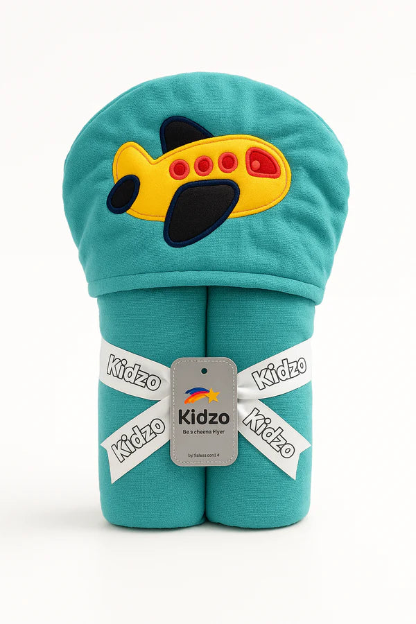 Kidzo Baby Hooded Bath Towel