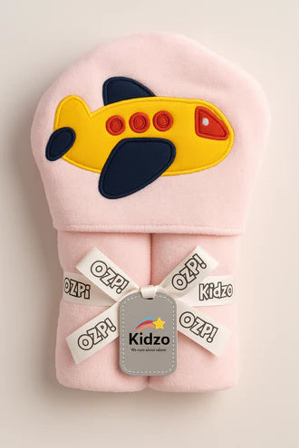 Kidzo Baby Hooded Bath Towel