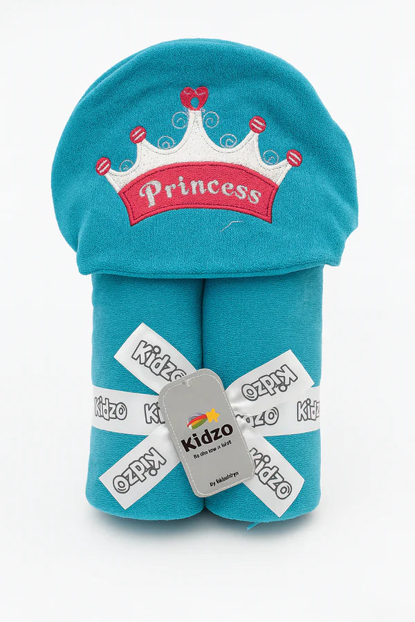 Kidzo Baby Hooded Bath Towel