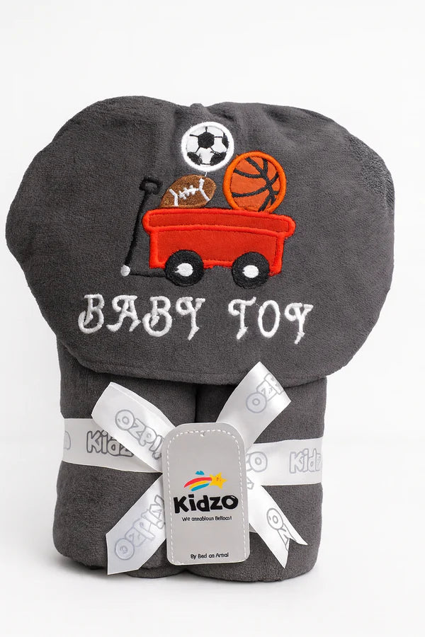 Kidzo Baby Hooded Bath Towel
