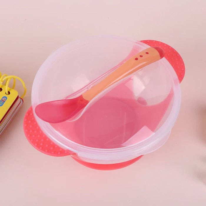 Baby Bowl With Silicone Spoon