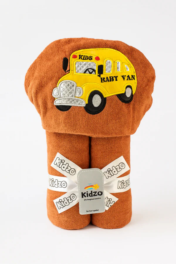 Kidzo Baby Hooded Bath Towel