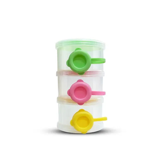 Baby 3 Layer Milk Container