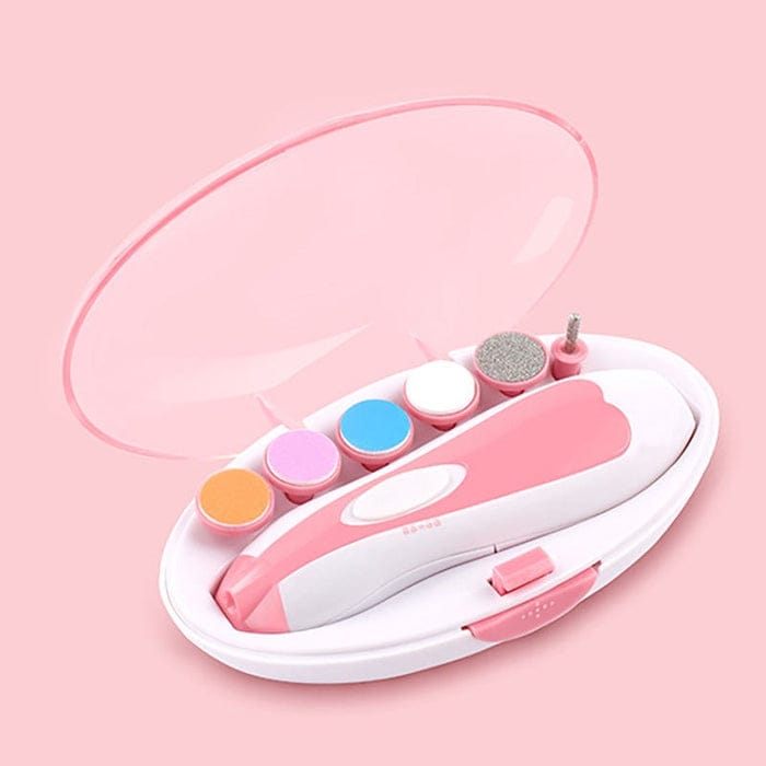 6 in 1 Baby Electric Nail Trimmer