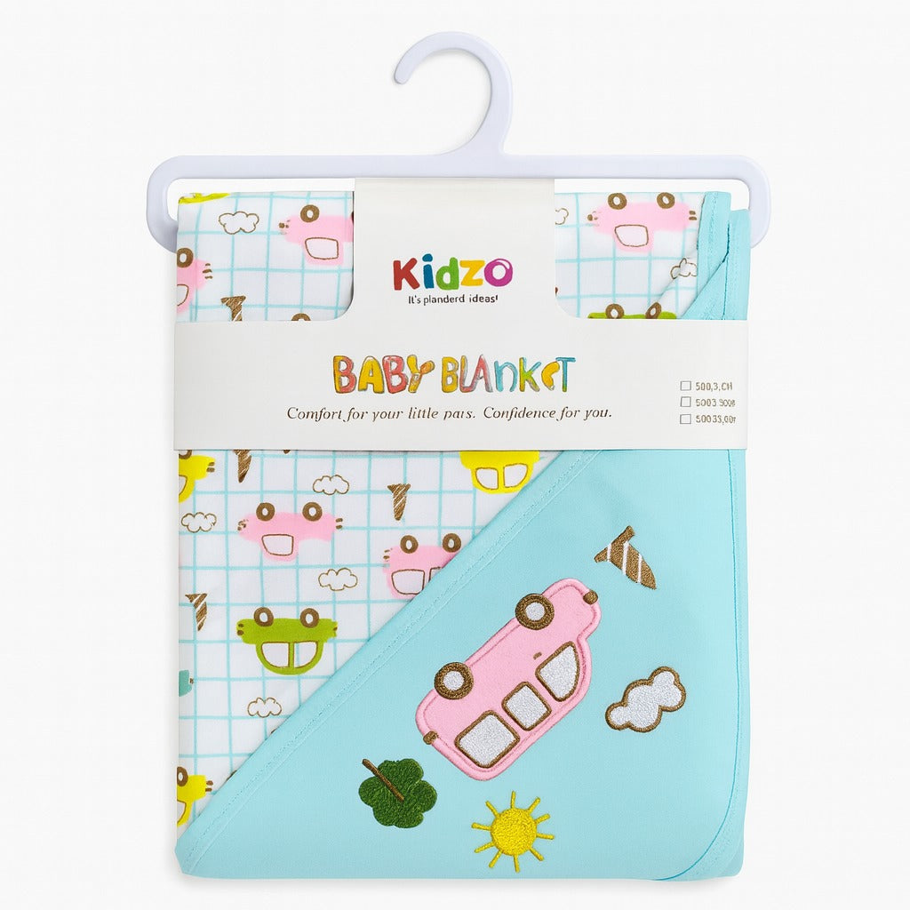 Soft & Cozy Baby Wrapping Sheet