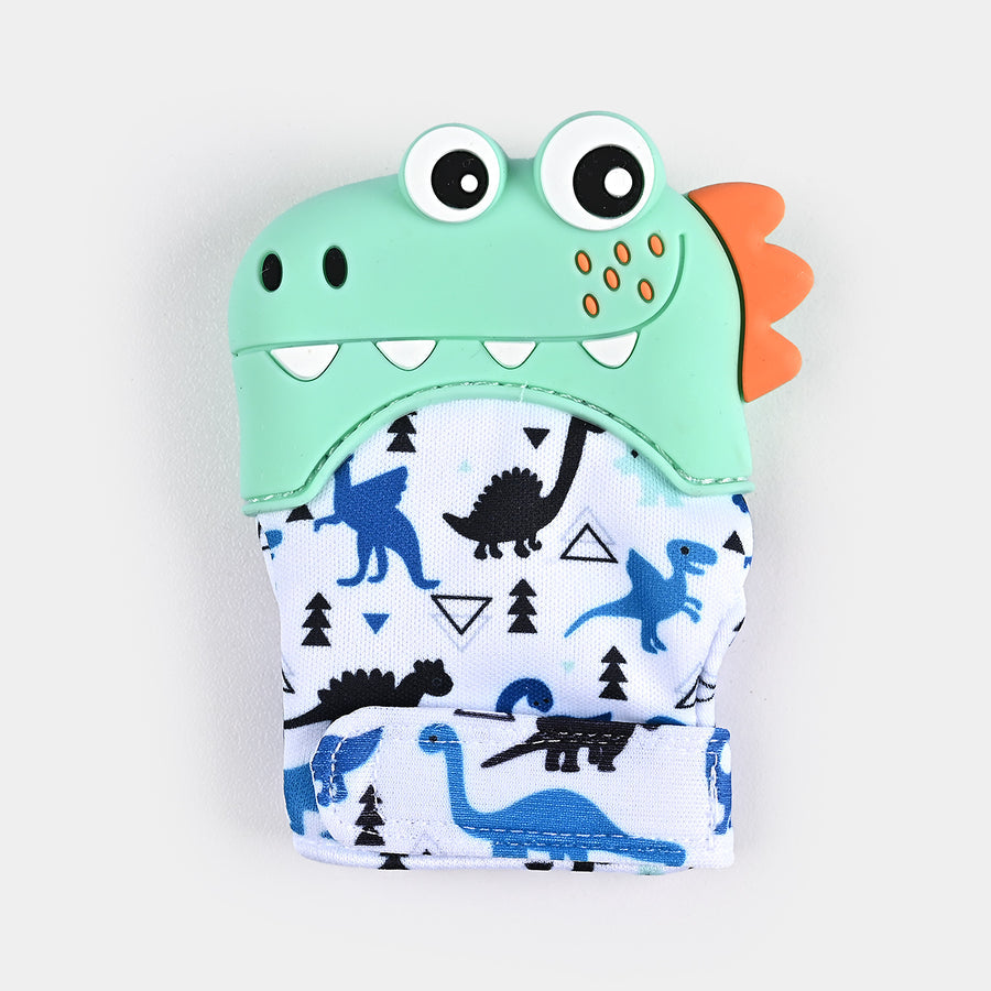 Baby Gloves Teether Dino Printed