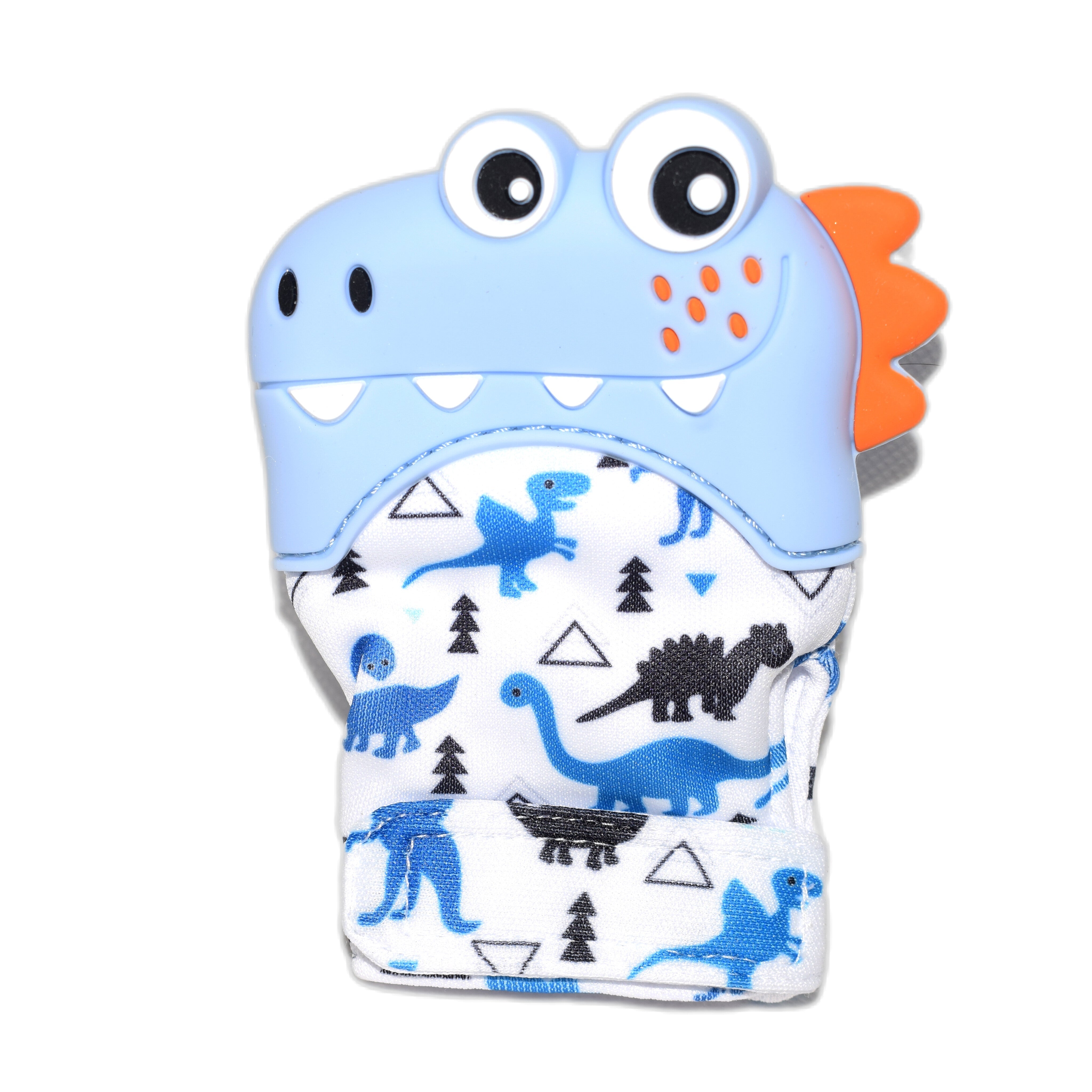 Baby Gloves Teether Dino Printed