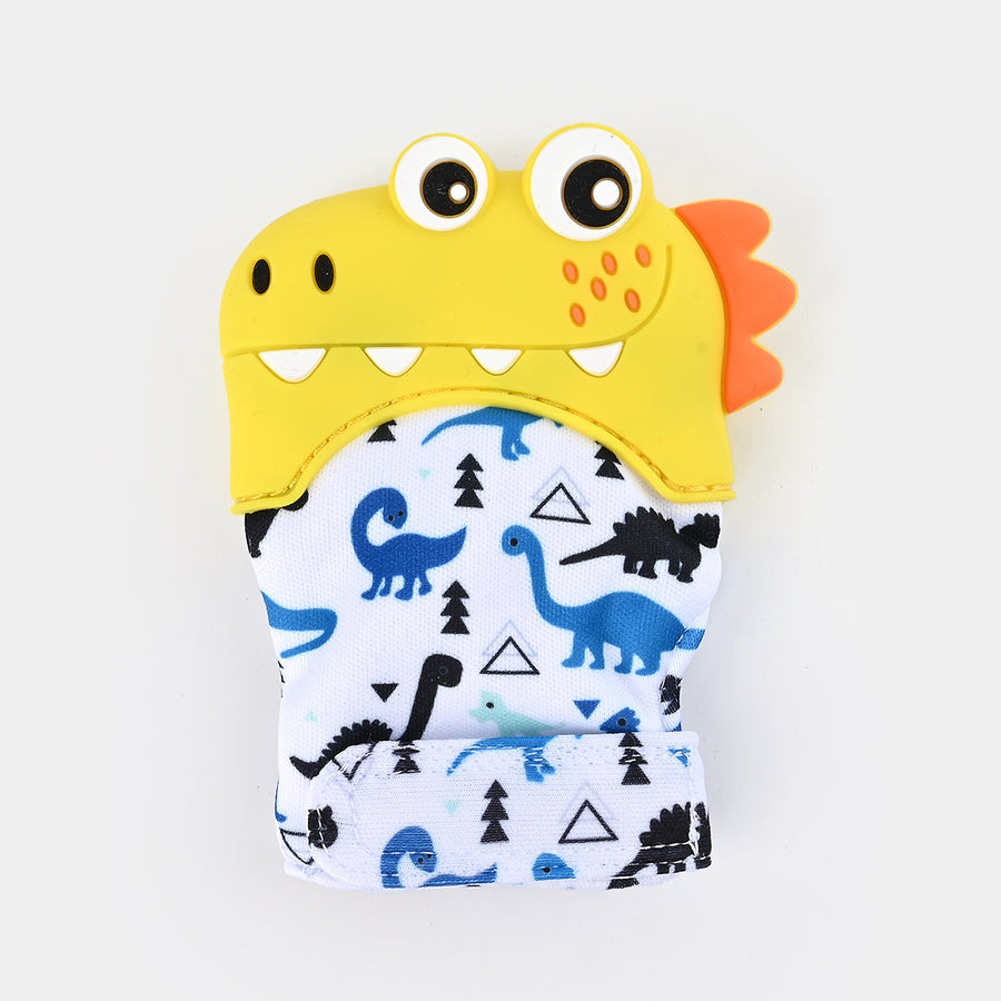 Baby Gloves Teether Dino Printed