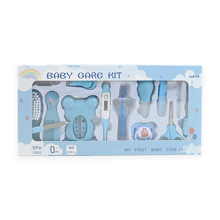 Baby Care Kit 13 pcs : Complete Grooming and Hygiene Set for Newborns"