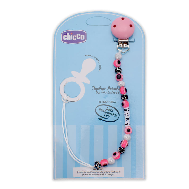 Baby Pacifier Clips with Beads