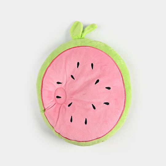 Baby Fruit Character Pillow - Watermelon