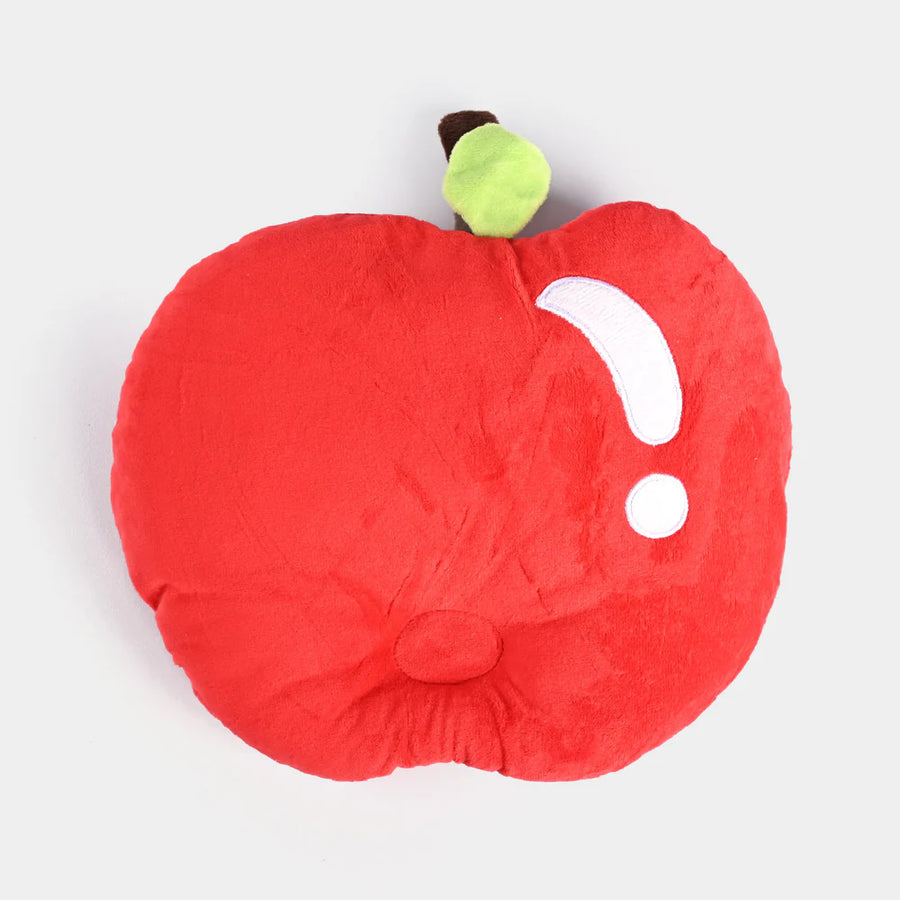 Baby Fruit Character Pillow - Apple