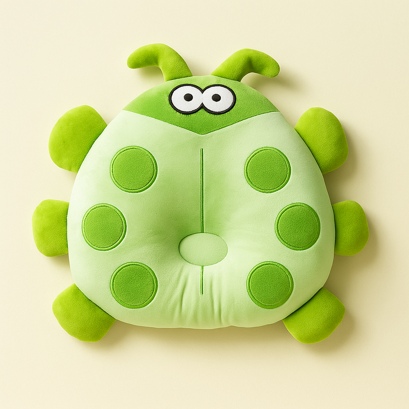 Baby Character Pillow - Ladybug