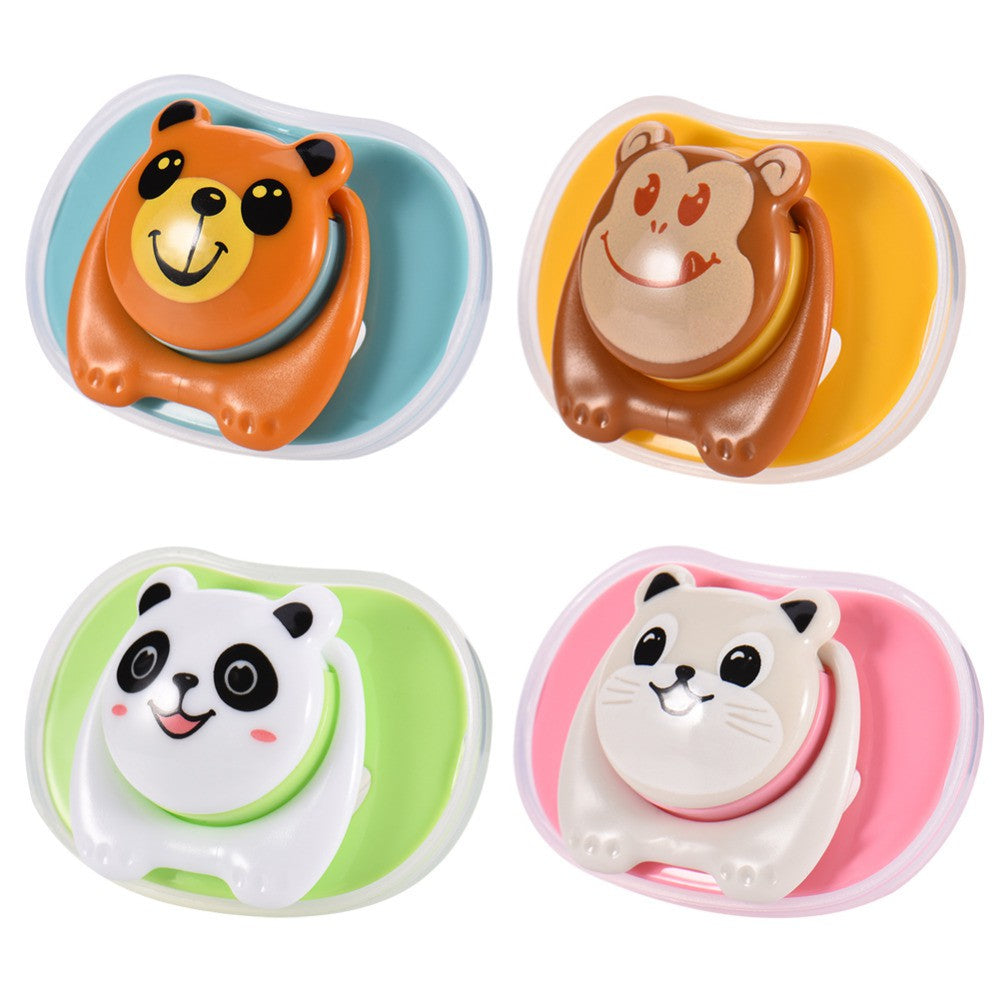 Baby Pacifier Cute Animal Characters