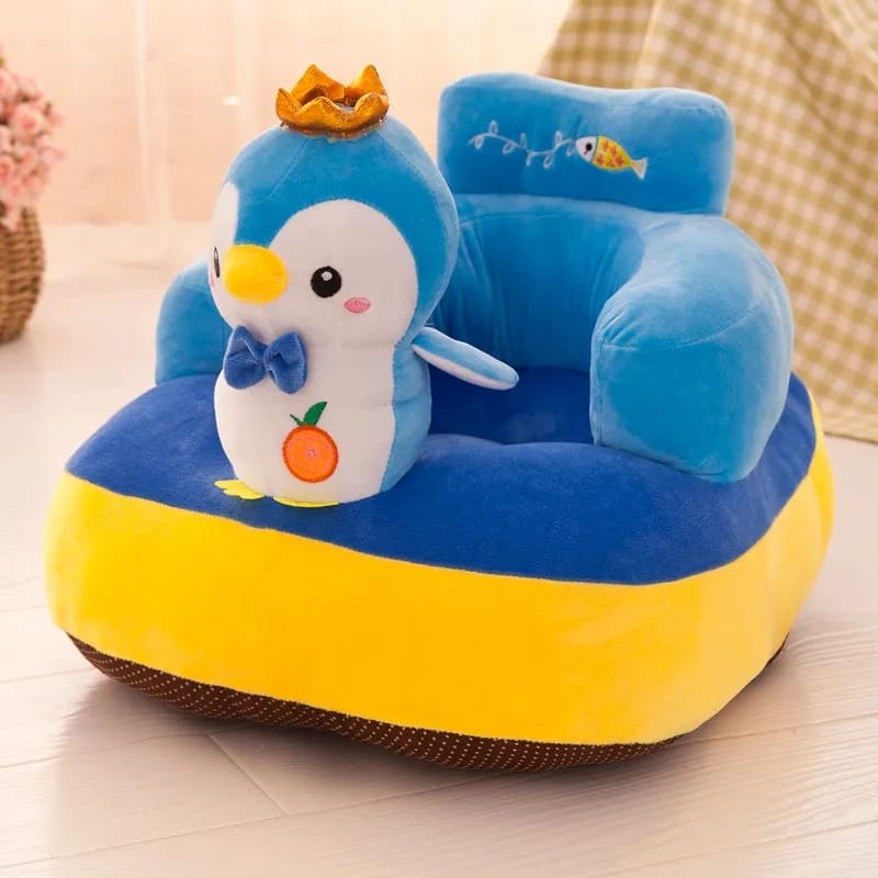 Baby Character Sofa Seat - Penguin