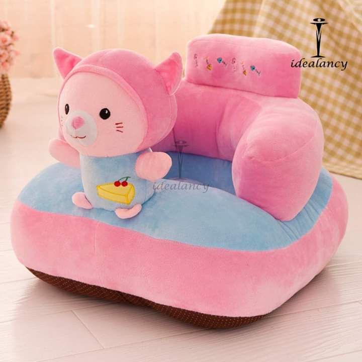 Baby Sofa Seat - Cute Cat