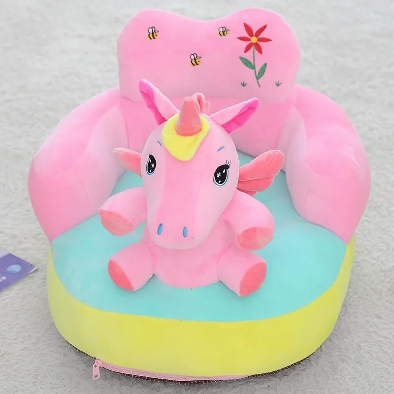 Baby Character Sofa Seat - Pink Unicorn