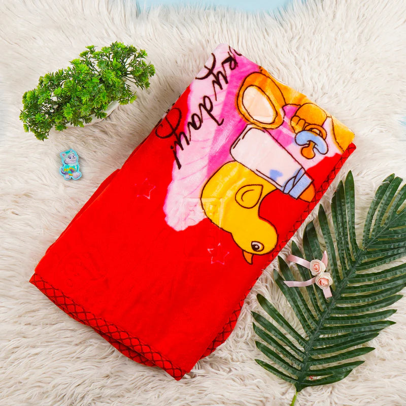 Soft & Cozy 2-Ply Blanket - Red