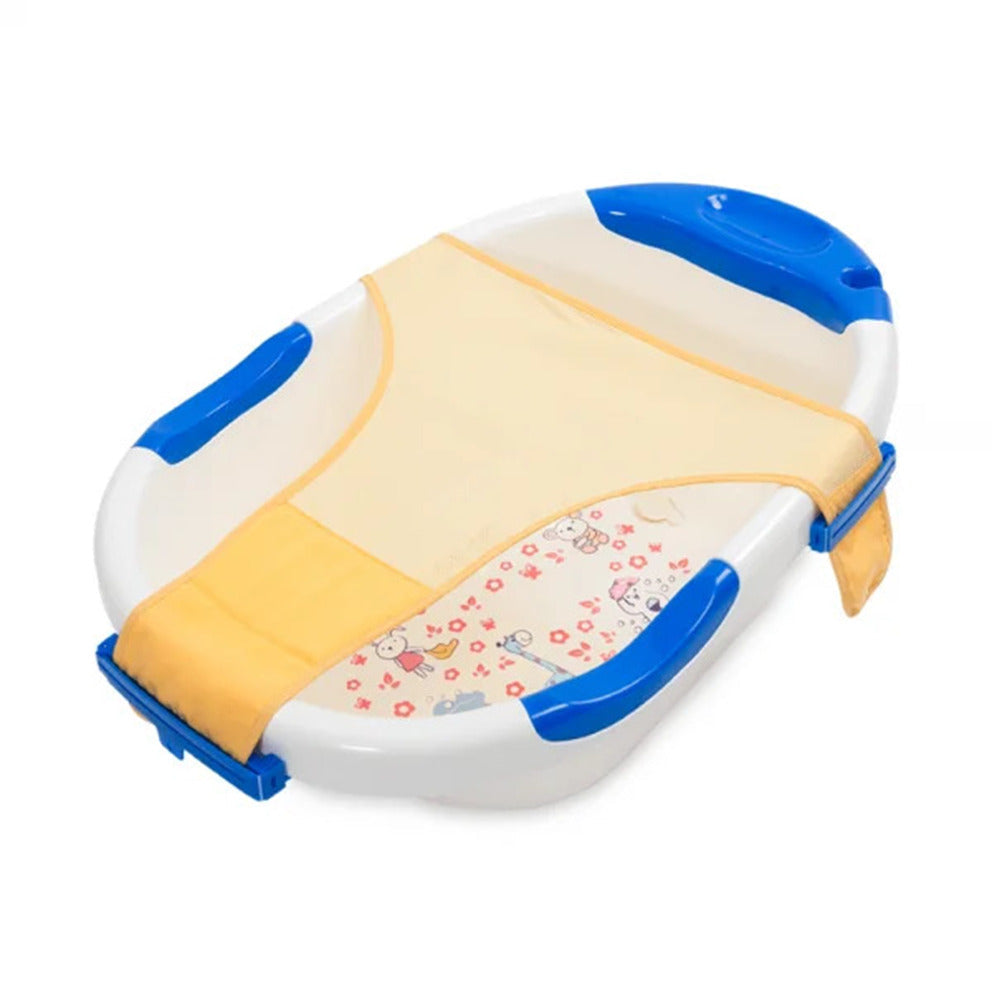 Farlin Baby Bath Tub With Net - Blue -BF-178A