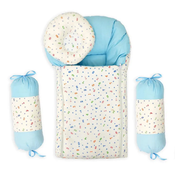 4-Piece Baby Carry Nest Set - Blue
