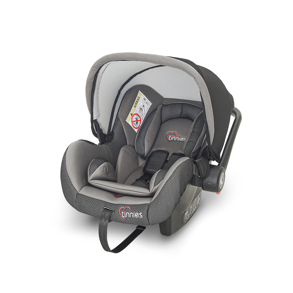 Tinnies Baby Carry Coat Grey - T002