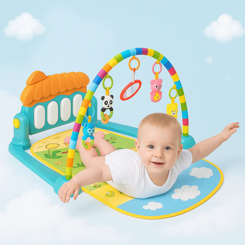 Baby Piano Fitness Play Gym