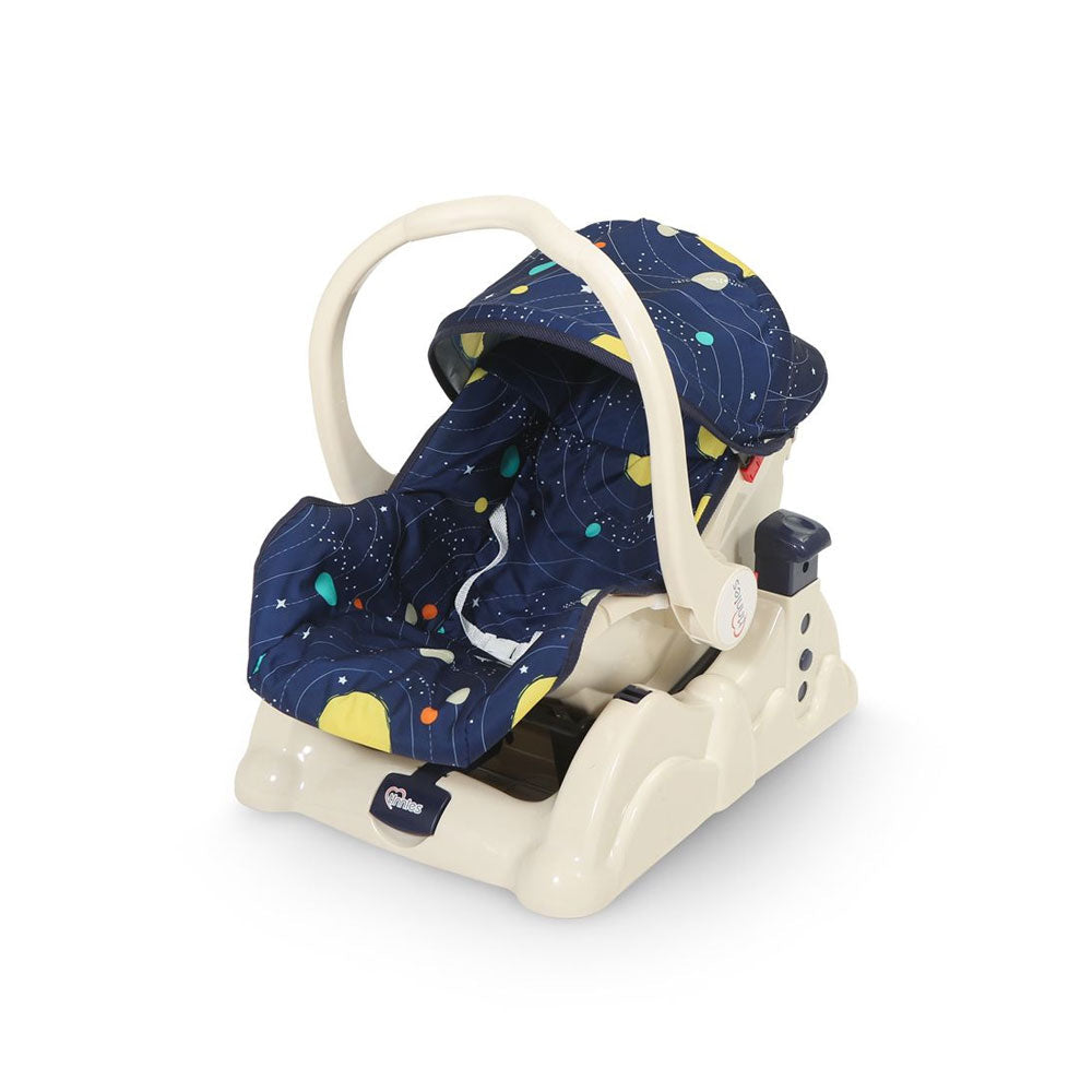 Tinnies Baby Carry Cot with Rocking - Blue T003