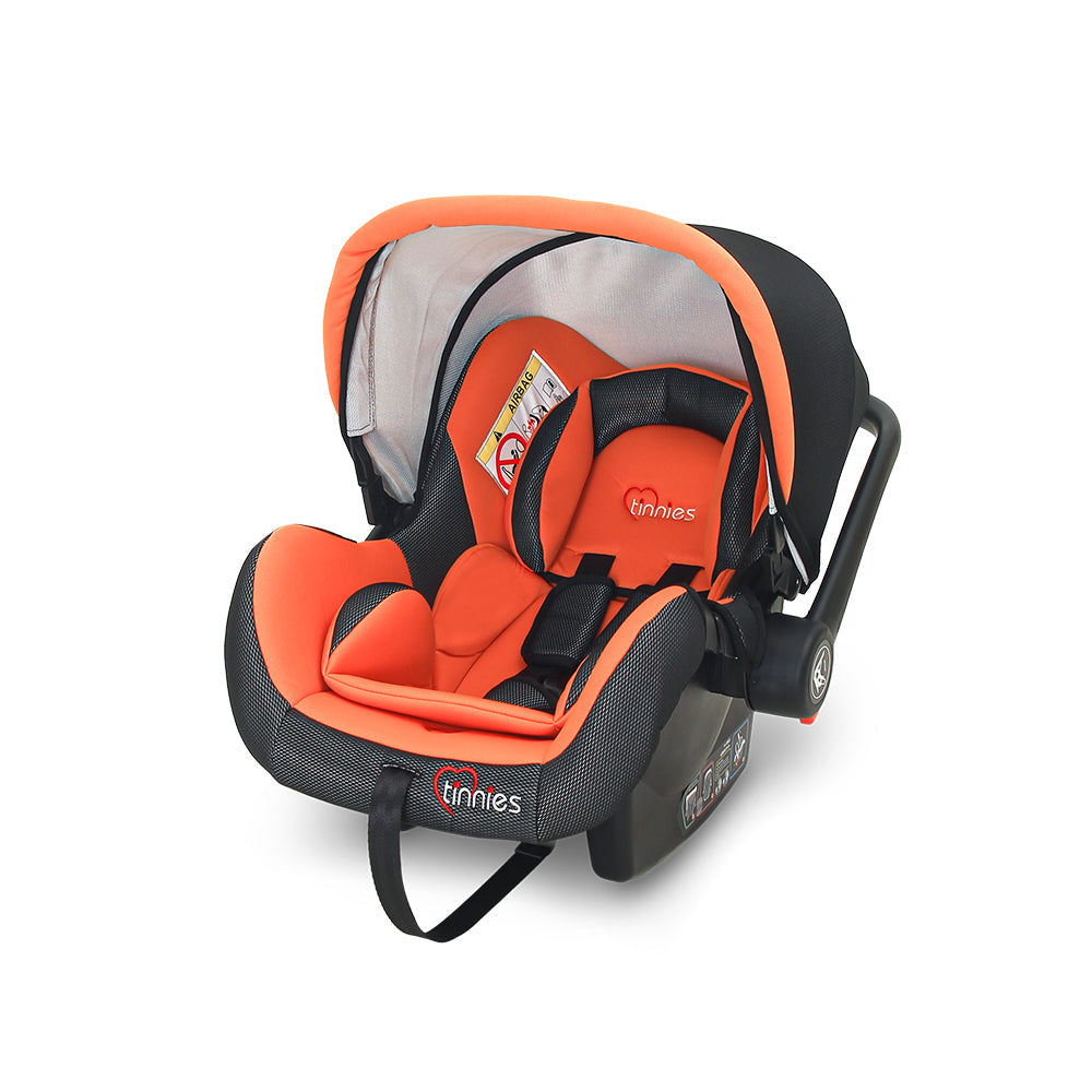 Tinnies Baby Carry Coat - Orange T002