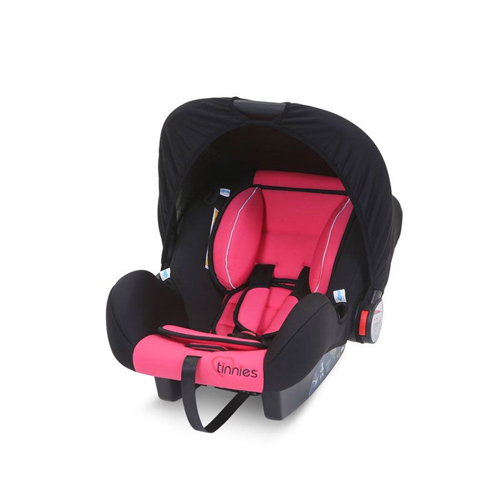 Tinnies Baby Carry Cot - Pink T001