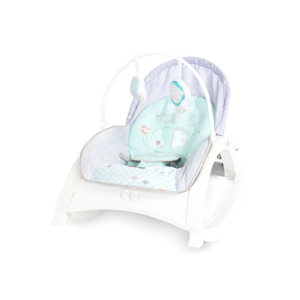 Tinnies Baby Rocker - Green T602