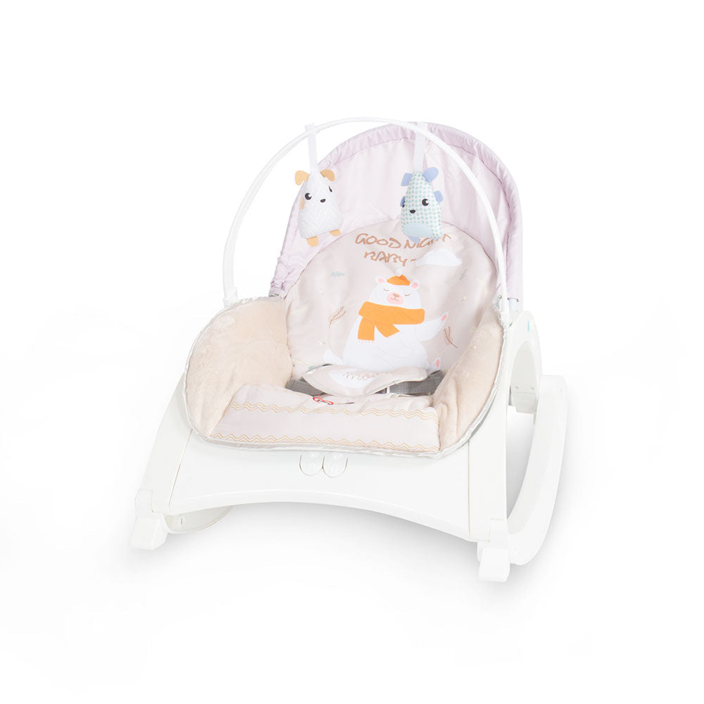 Tinnies Baby Rocker - Beige T603