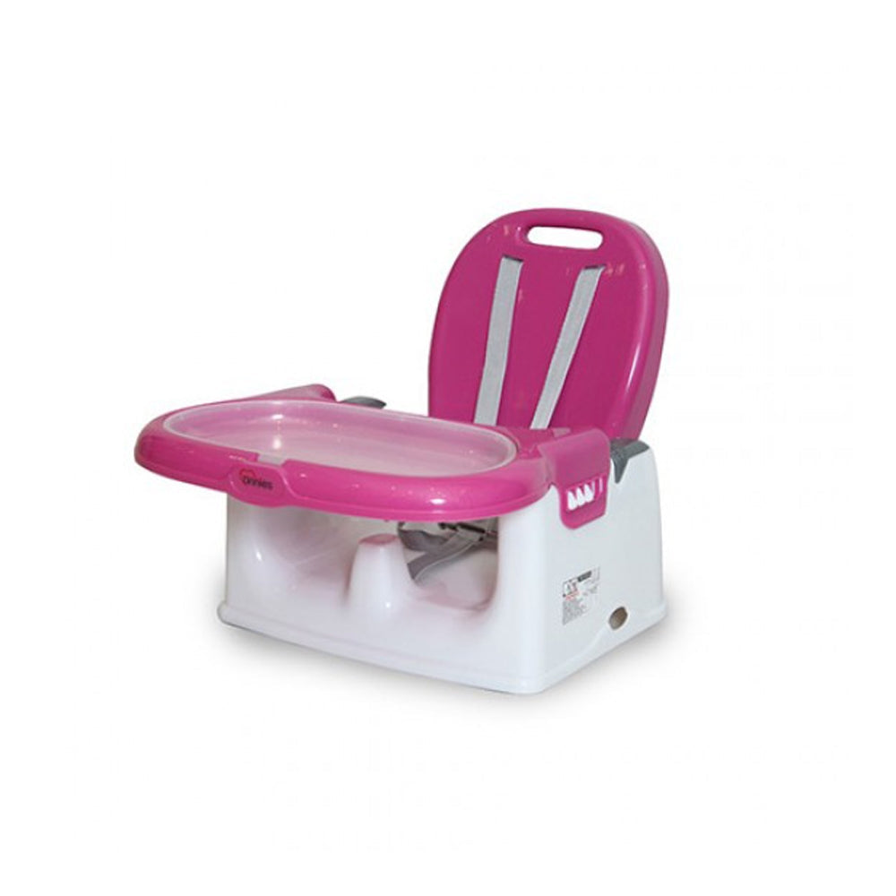 Tinnies Baby Booster Seat - Pink BG-83B-013