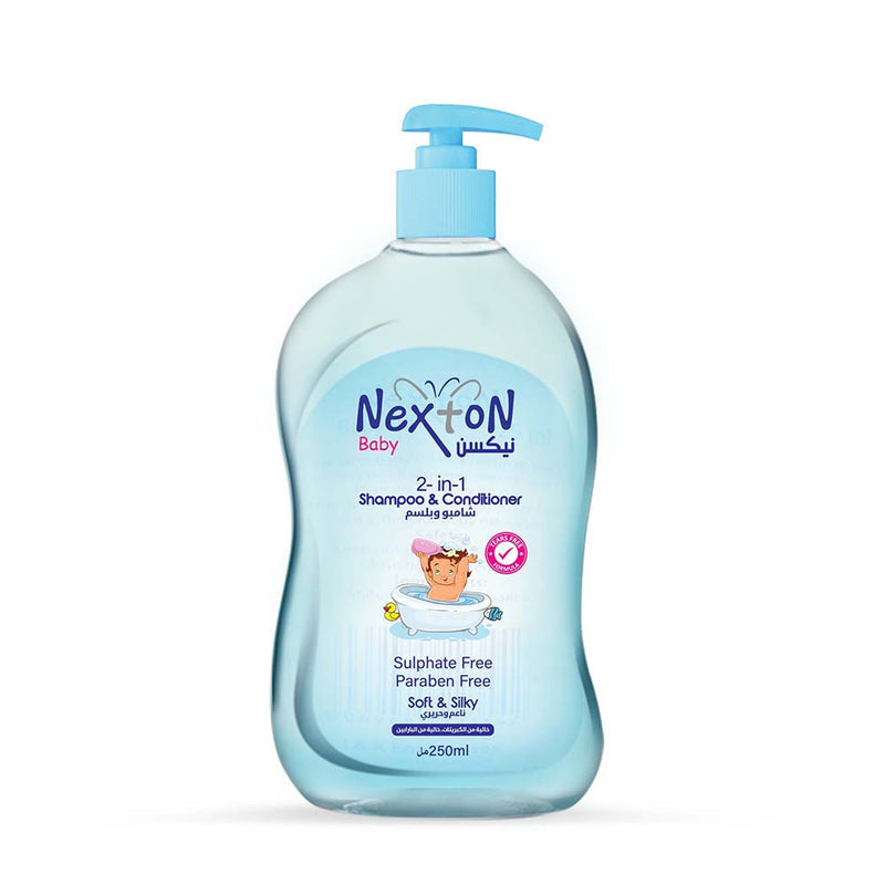 Nexton 2-in-1 Shampoo & Conditioner 125ml