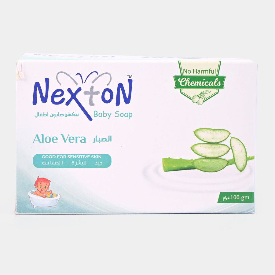 Nexton Baby Soap (Aloe Vera) 100gm
